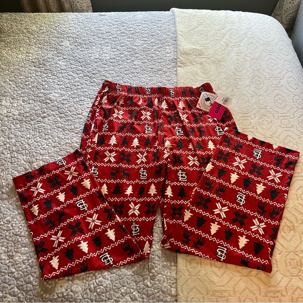 FOCO St Louis Cardinals Pajama Pants. Men’s size Large. NWT.